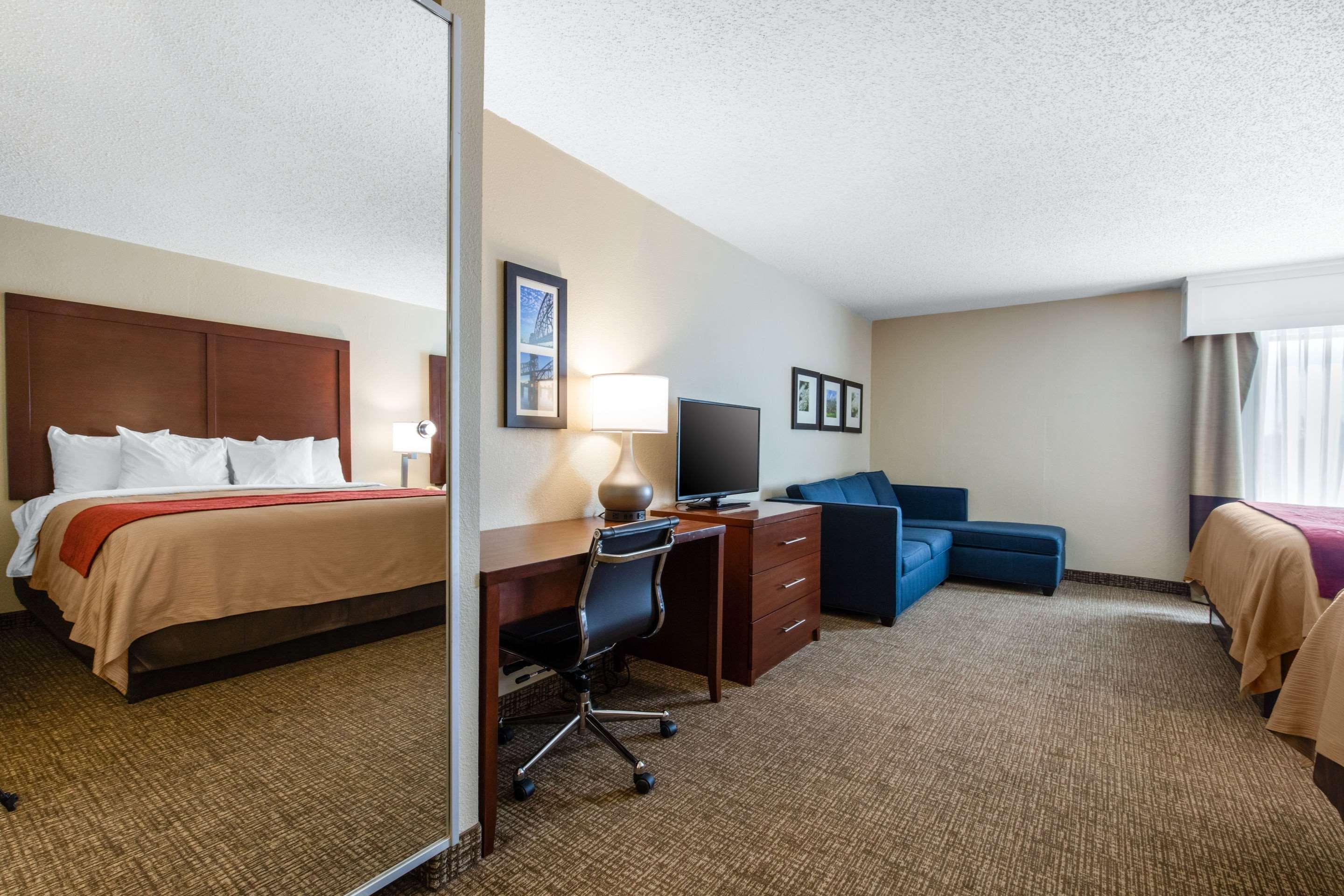 Comfort Inn & Suites Airport Little Rock Exterior photo