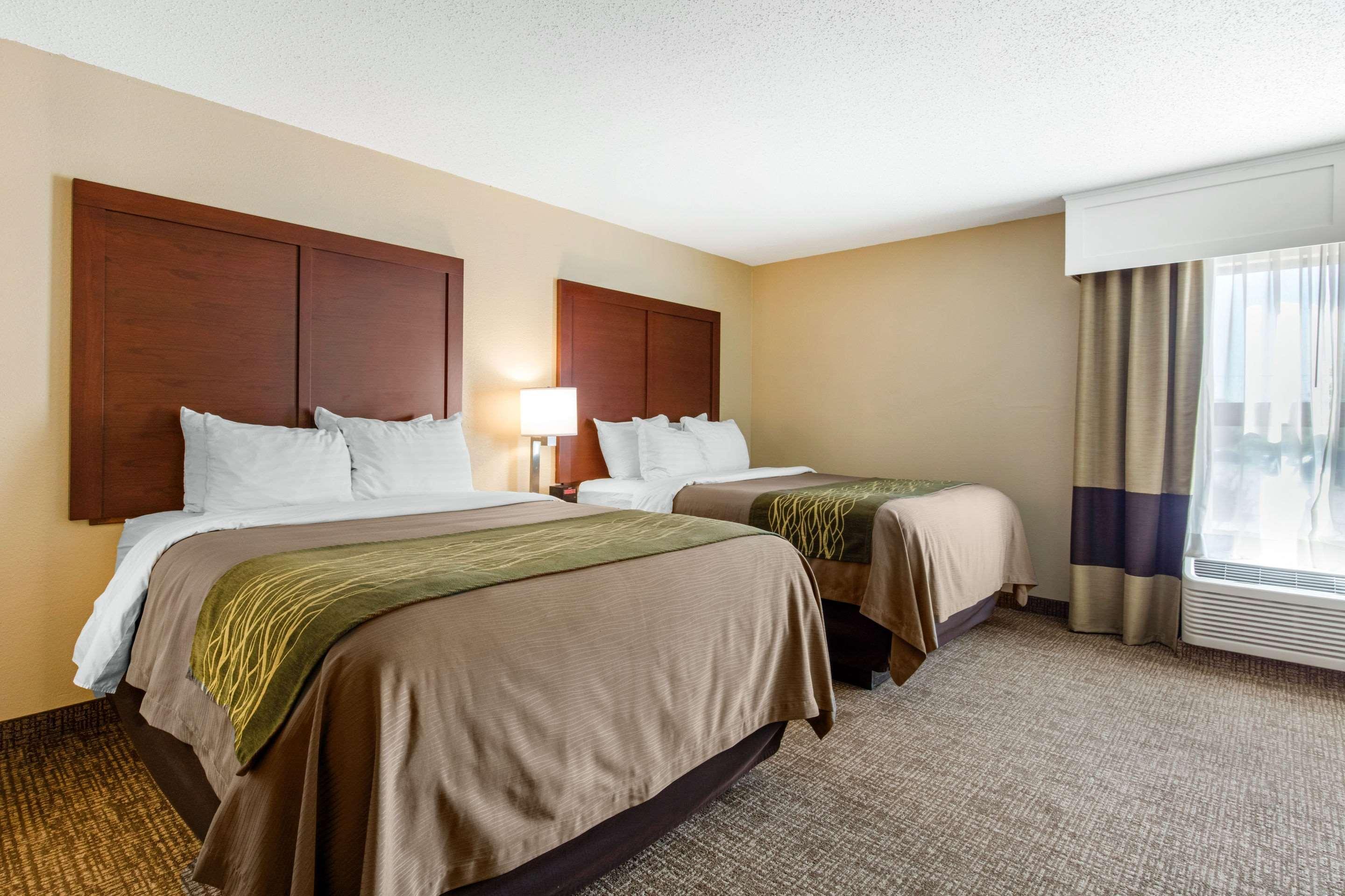 Comfort Inn & Suites Airport Little Rock Exterior photo
